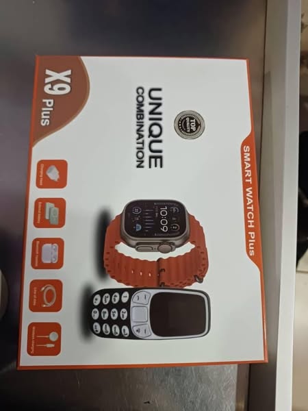 Montre Intelligente + Mini Phone