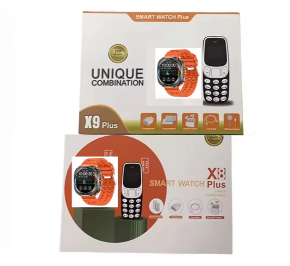 Montre Intelligente + Mini Phone