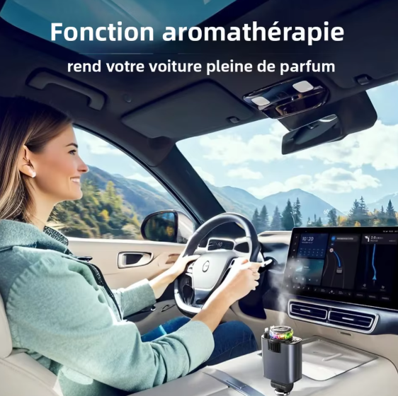 chargeur de voiture multifonction 5-en-1