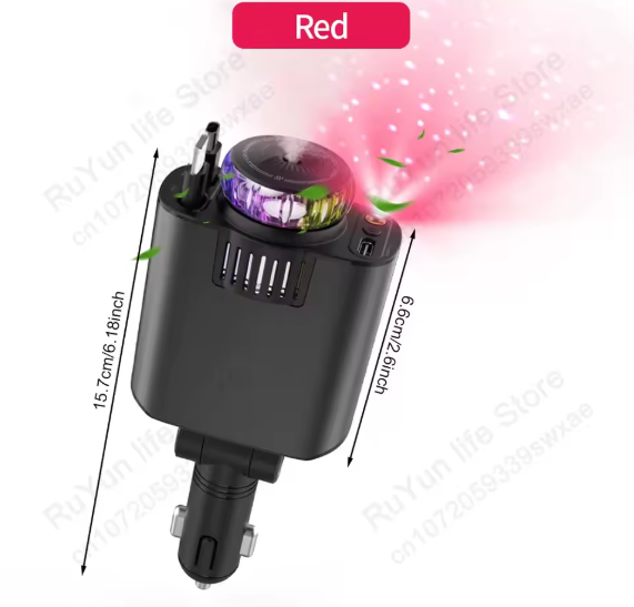 chargeur de voiture multifonction 5-en-1