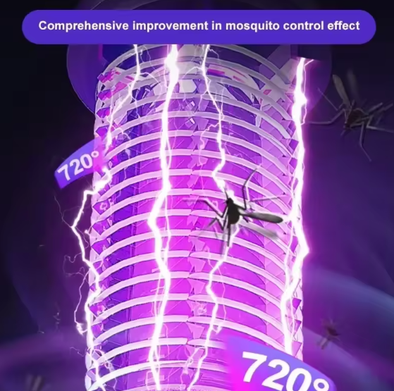 Lampe Anti-Moustique Électrique