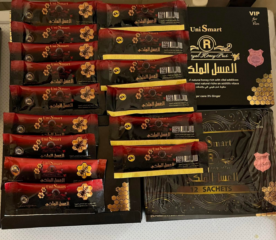 Miel Royal Uni Smart – Vitalité & Énergie Naturelle