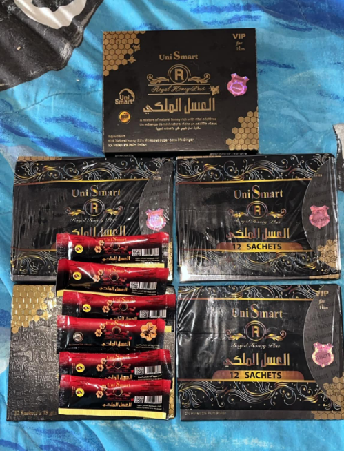 Miel Royal Uni Smart – Vitalité & Énergie Naturelle