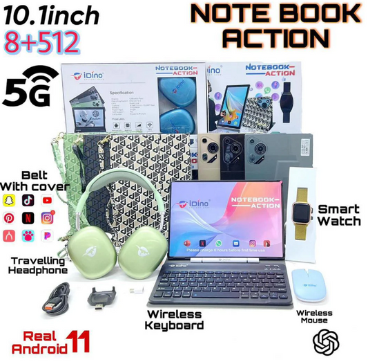 Tablette iDino Notebook Action