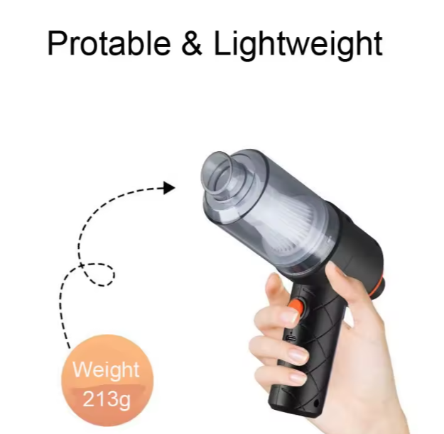 Aspirateur Portable 2-en-1