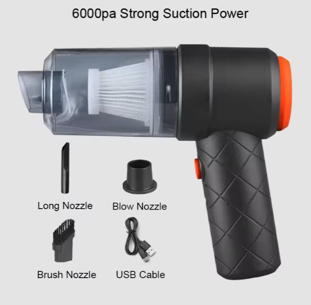 Aspirateur Portable 2-en-1