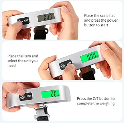 Balance Électronique Portative