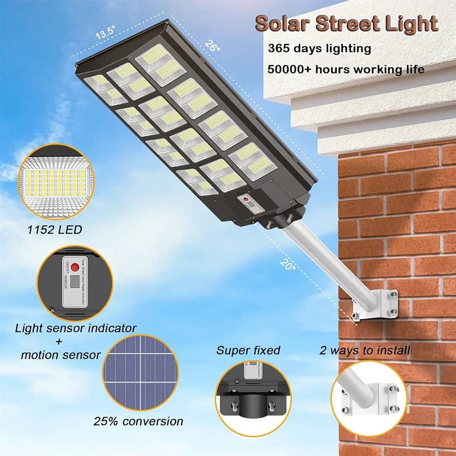 Lampe Solaire 400W