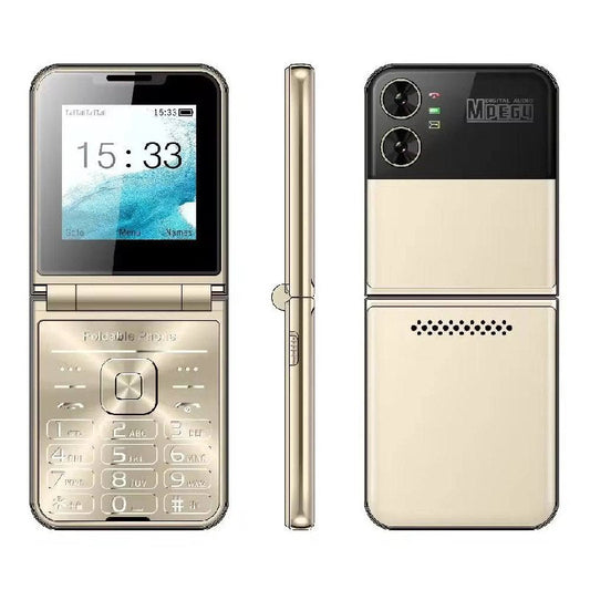 Flip 04 – Ultra Compact | Jusqu’à 4 Cartes SIM Actives