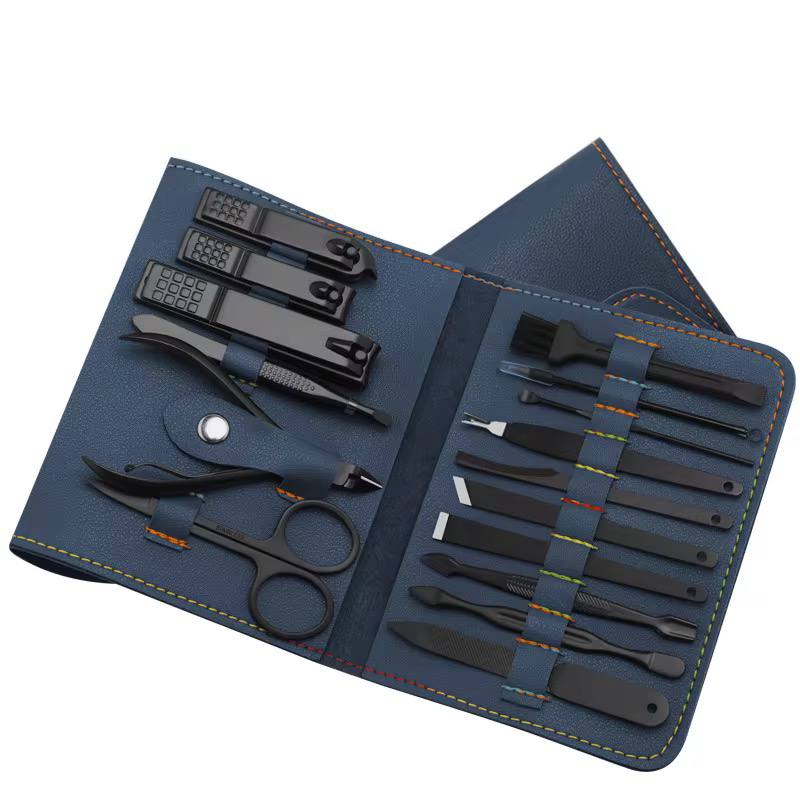 Kit de Manucure & Pédicure 18-en-1 – L'élégance à portée de main