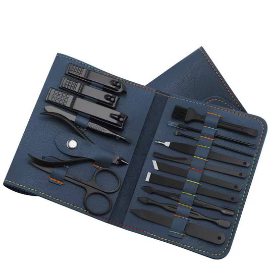 Kit de Manucure & Pédicure 18-en-1 – L'élégance à portée de main