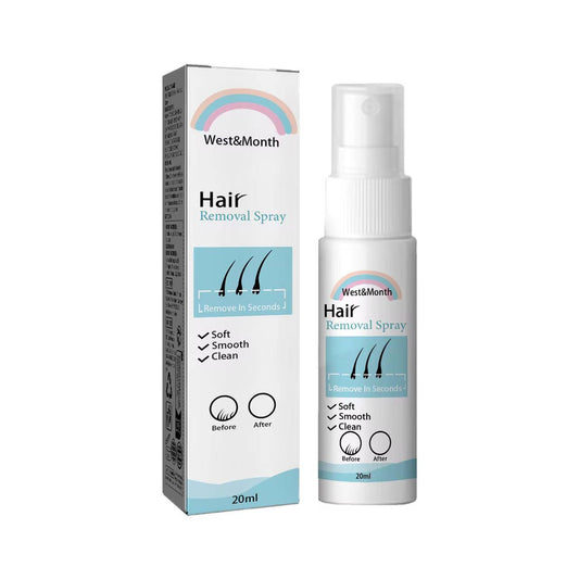 Spray Épilatoire Express – Élimination des Poils en Quelques Secondes