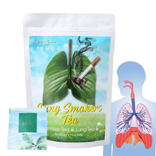 Lung Smokers Tea – Le Thé qui Purifie vos Poumons Naturellement !