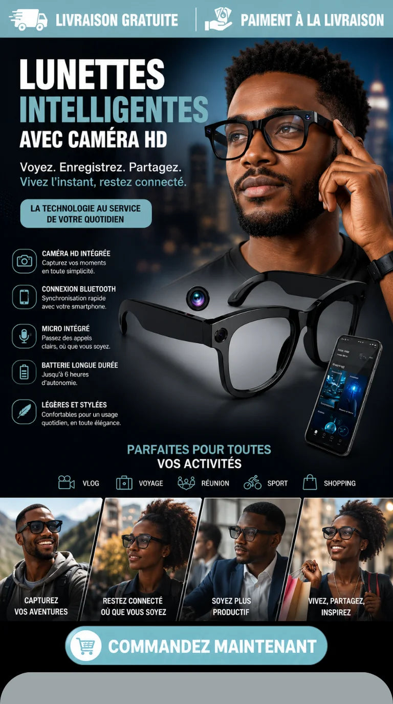 LUNETTE CONNECTEE