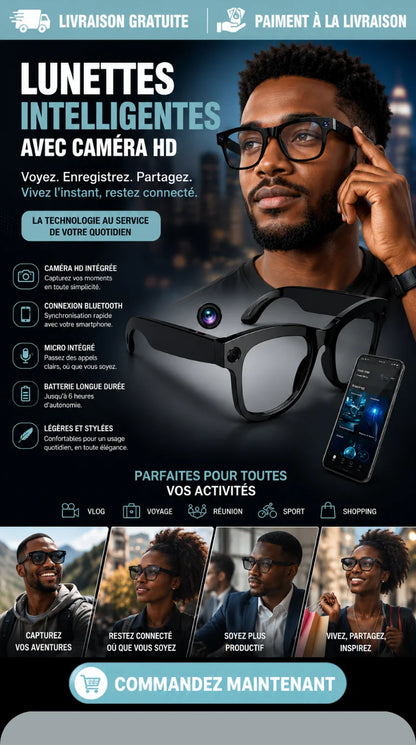 LUNETTE CONNECTEE