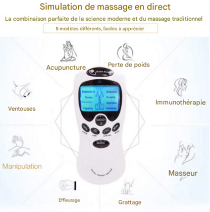 Appareil de Massage Électrothérapie Digital