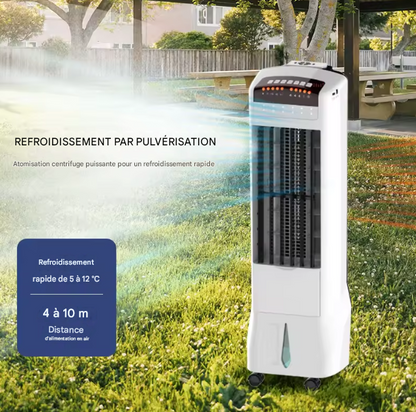 CLIMATISEUR RECHARGEABLE PORTABLE