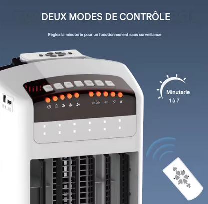 CLIMATISEUR RECHARGEABLE PORTABLE
