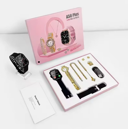 Coffret Cadeau Montre et Bijoux Élégants – Série A28 Plus