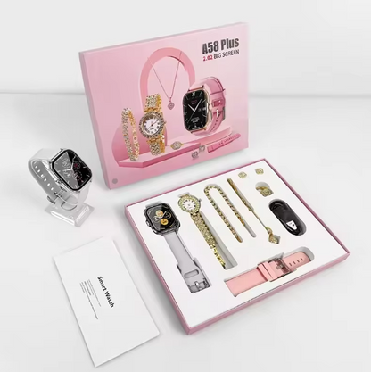 Coffret Cadeau Montre et Bijoux Élégants – Série A28 Plus