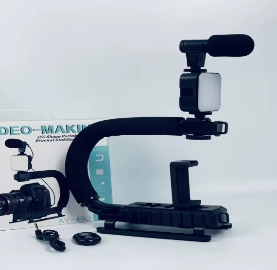 Kit Vlog Pro – Stabilisateur Universel