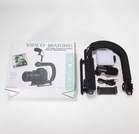 Kit Vlog Pro – Stabilisateur Universel