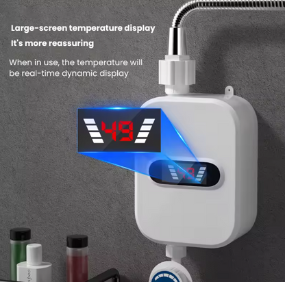 🚿 ThermoShower Pro – Chauffe-eau instantané pour colonne de douche