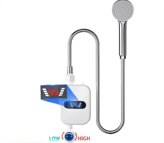 🚿 ThermoShower Pro – Chauffe-eau instantané pour colonne de douche