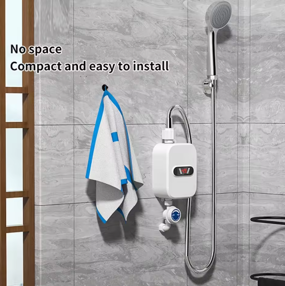 🚿 ThermoShower Pro – Chauffe-eau instantané pour colonne de douche
