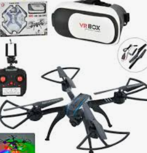 🚁 SkyVision VR – Drone Immersif HD 3D