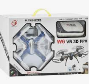 🚁 SkyVision VR – Drone Immersif HD 3D