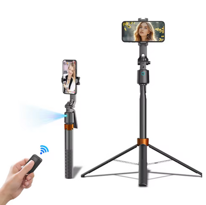 Trépied Intelligent – Suivi Automatique à 360°