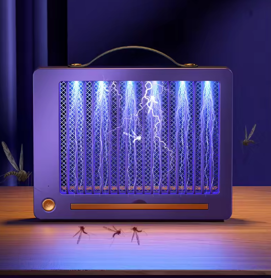 Lampe Anti-Moustiques Électrique Rechargeable