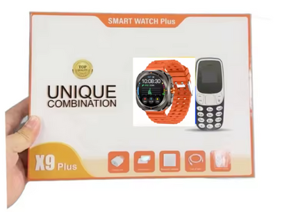 Montre Intelligente + Mini Phone