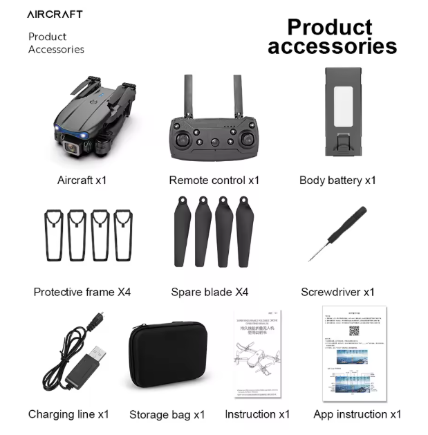 DRONE  E88