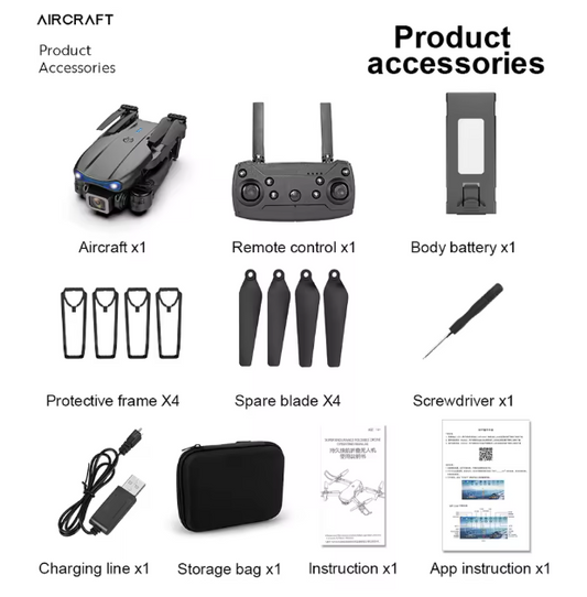 DRONE  E88