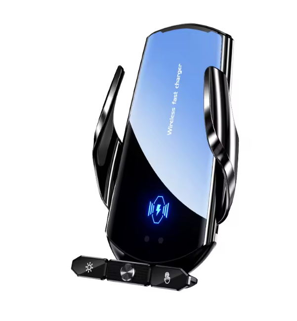 Support Voiture & Chargeur Sans Fil