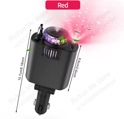 chargeur de voiture multifonction 5-en-1