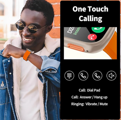 Montre Connectée avec SIM et Caméra