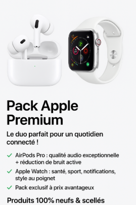 Pack Apple Premium