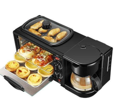 machine multifonction petit-déjeuner 3-en-1.