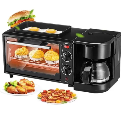 machine multifonction petit-déjeuner 3-en-1.