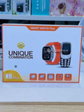 La montre intelligente avec mini-téléphone