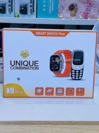 La montre intelligente avec mini-téléphone