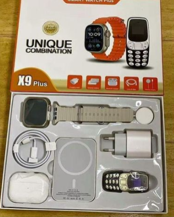 La montre intelligente avec mini-téléphone