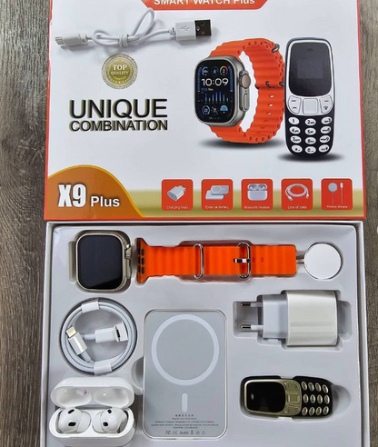 La montre intelligente avec mini-téléphone