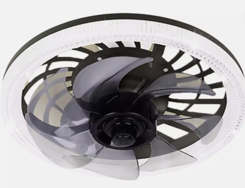 Ventilateur Circulaire Lumineuse avec Télécommandé