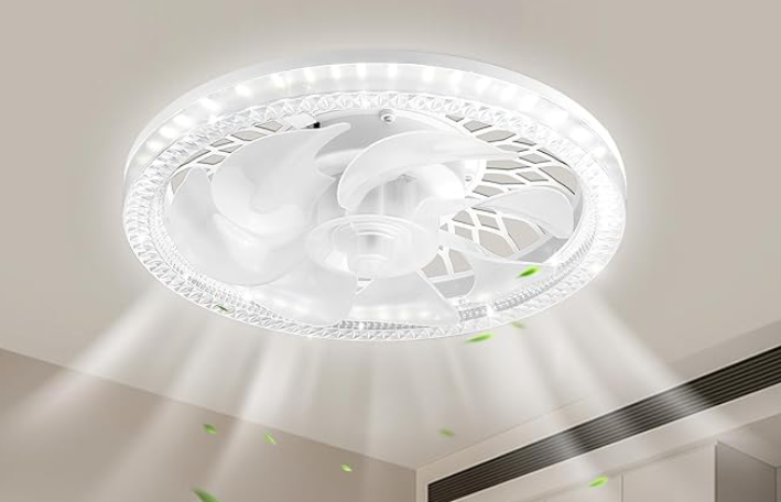 Ventilateur Circulaire Lumineuse avec Télécommandé