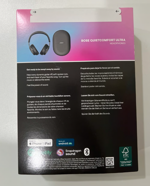 CASQUE BOSE