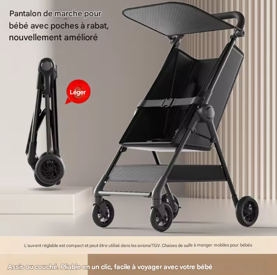 pousette pour bebe